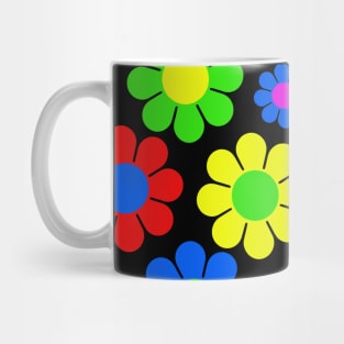 Hippie Flower Daisy Spring Pattern Mug